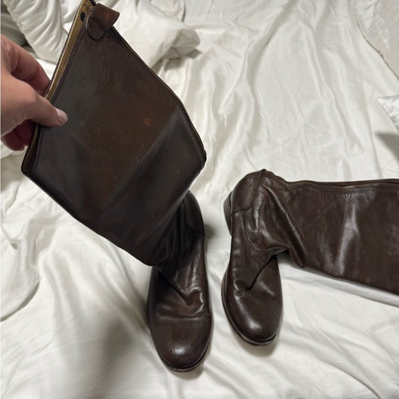 Women’s Frye Boots Extended Calf Size 10 - Picture 3 of 7